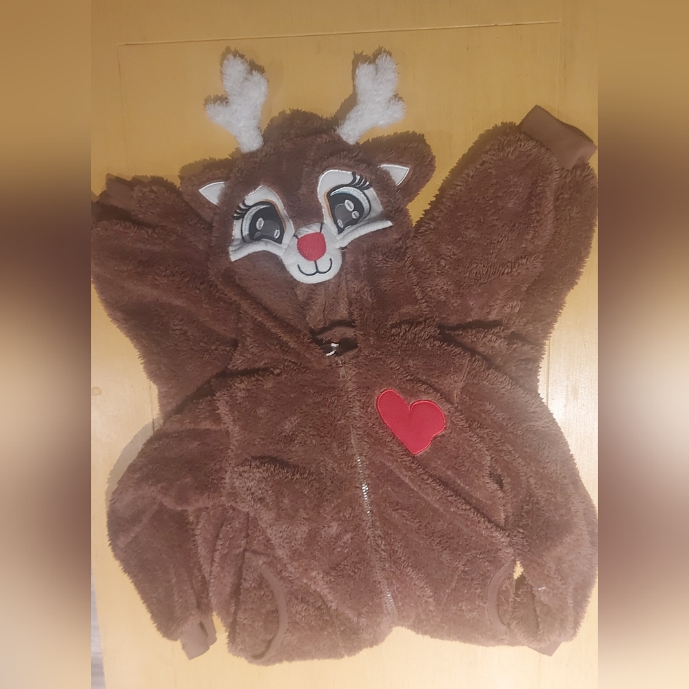 **3 Listings $30**                    Urban Planet Brown Reindeer Kids Costume